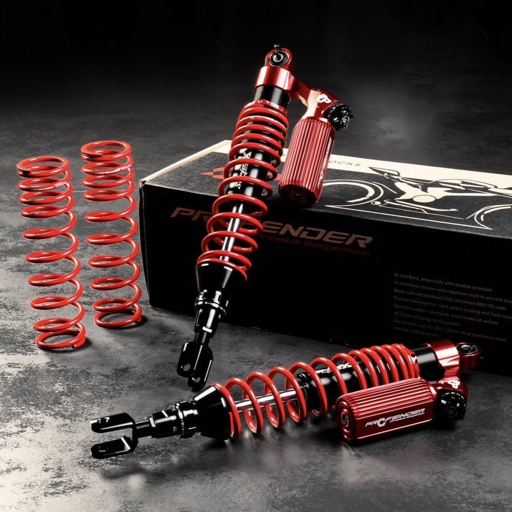โช้ค PROFENDER X-Series Plus Forza350/ADV350 สีแดง