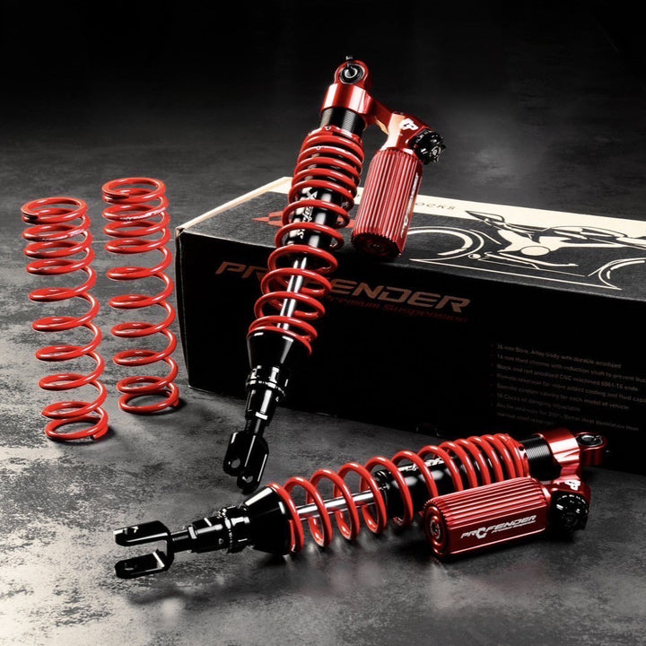 โช้ค PROFENDER X-Series Plus Forza350/ADV350 สีแดง
