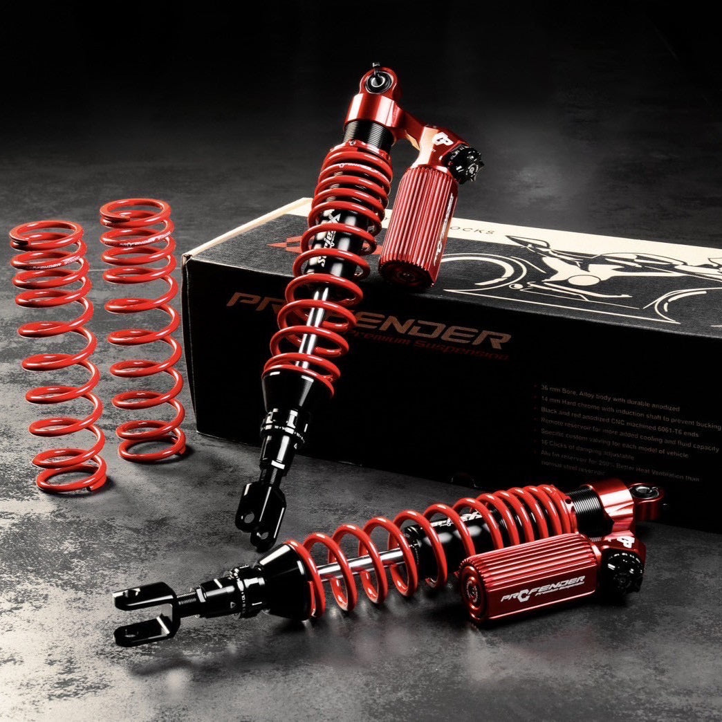 โช้ค PROFENDER X-Series Plus  XMAX300 สีแดง