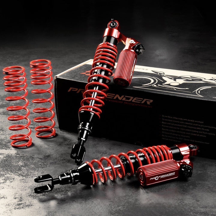โช้ค PROFENDER X-Series Plus  XMAX300 สีแดง