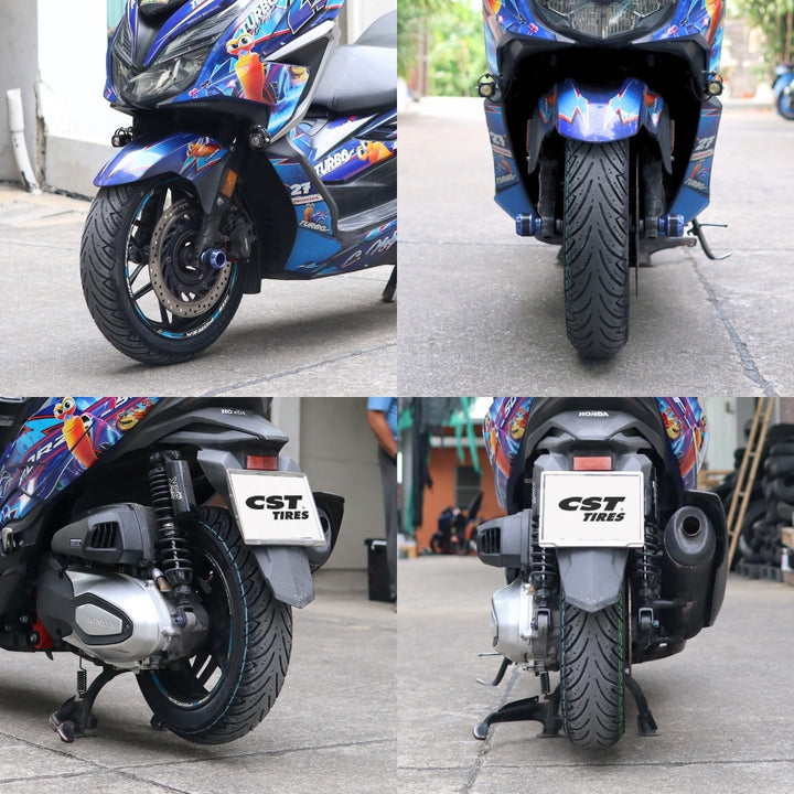 ยางนอก CST รุ่น CM-SC13 (สำหรับขอบ 14,15)