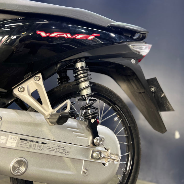 โช้ค PROFENDER FLASH Series WAVE125i สีดำ