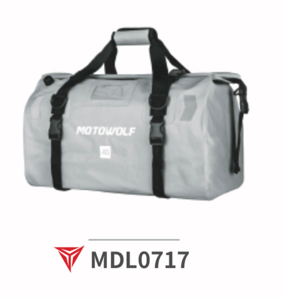 กระเป๋ามัดท้าย MOTOWOLF รุ่น 0717 สีเทา