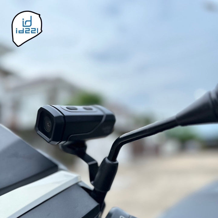 กล้องติดหมวกแบบบลูทูธ  ID221 C5Pro