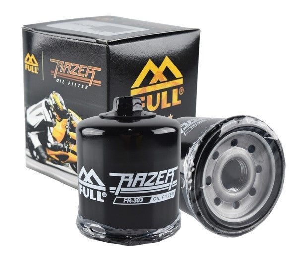 กรองน้ำมันเครื่อง Razer   Kawasaki Ninja300,650,er6n,z800  FR-303
