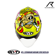 หมวกกันน็อค KYT NF-J Espargaro Misano 2018 Replica