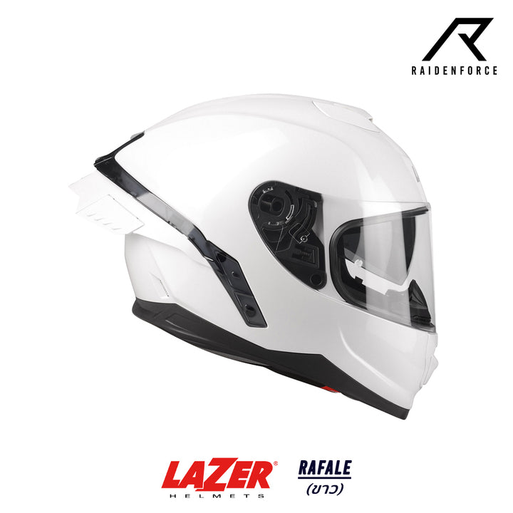 หมวกกันน็อค LAZER Helmet RAFALE  สี ขาว