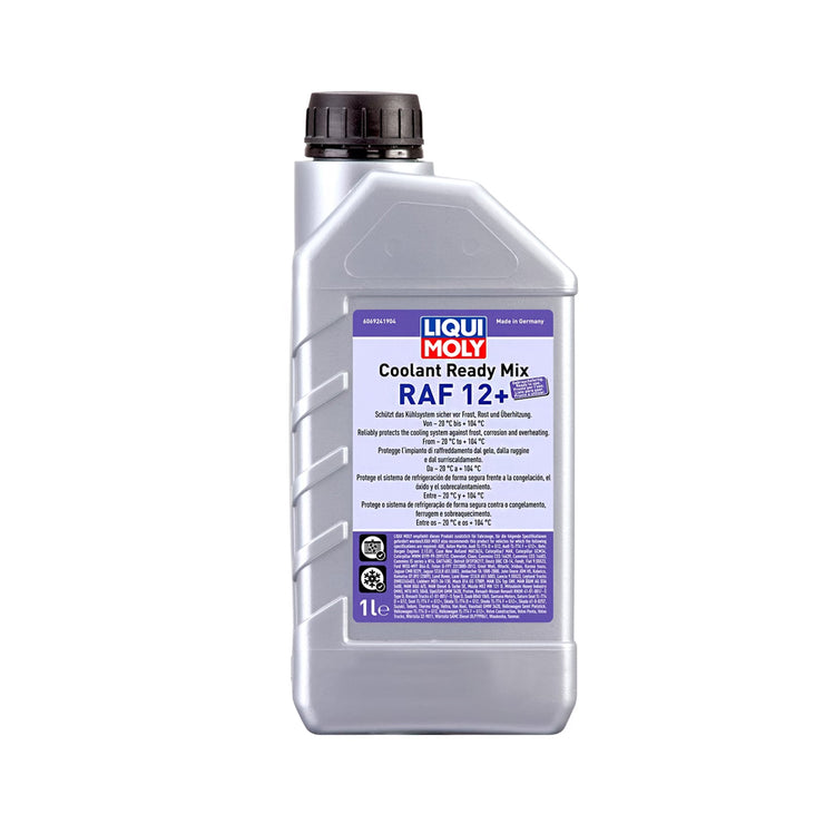 น้ำยาหล่อเย็นหม้อน้ำ Liqui Moly Cool Ready Mix Raf 12 PL 1L