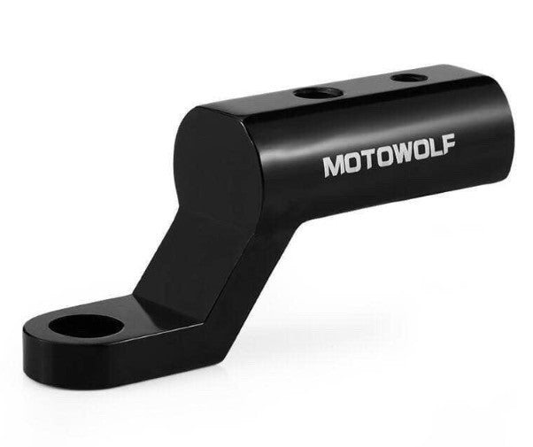 ก้านบาร์เสริม ยึดรูกระจก MOTOWOLF MDL-3509 สีดำ