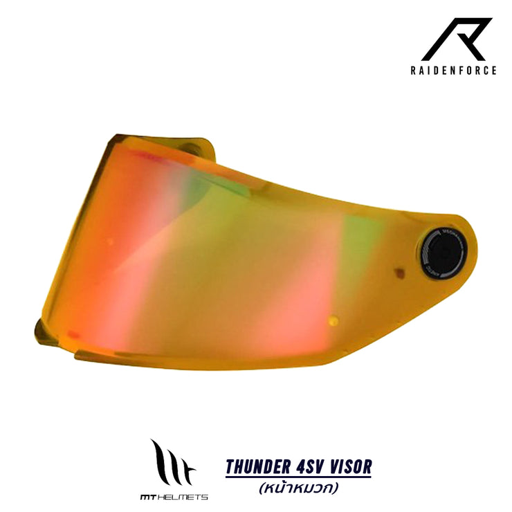 หน้าหมวก MT Helmets Thunder 4sv Visor