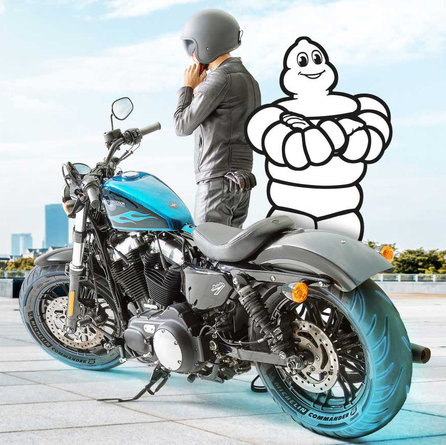 ยางนอก Michelin Commander 3 Cruiser