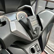 ชุดที่จับโทรศัพท์สำหรับมอเตอร์ไซต์พร้อมครอบแฮนด์ Mototec MT-Forza350