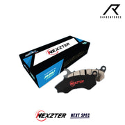 ผ้าเบรค NEXZTER รุ่น NEXT 212AA wave110