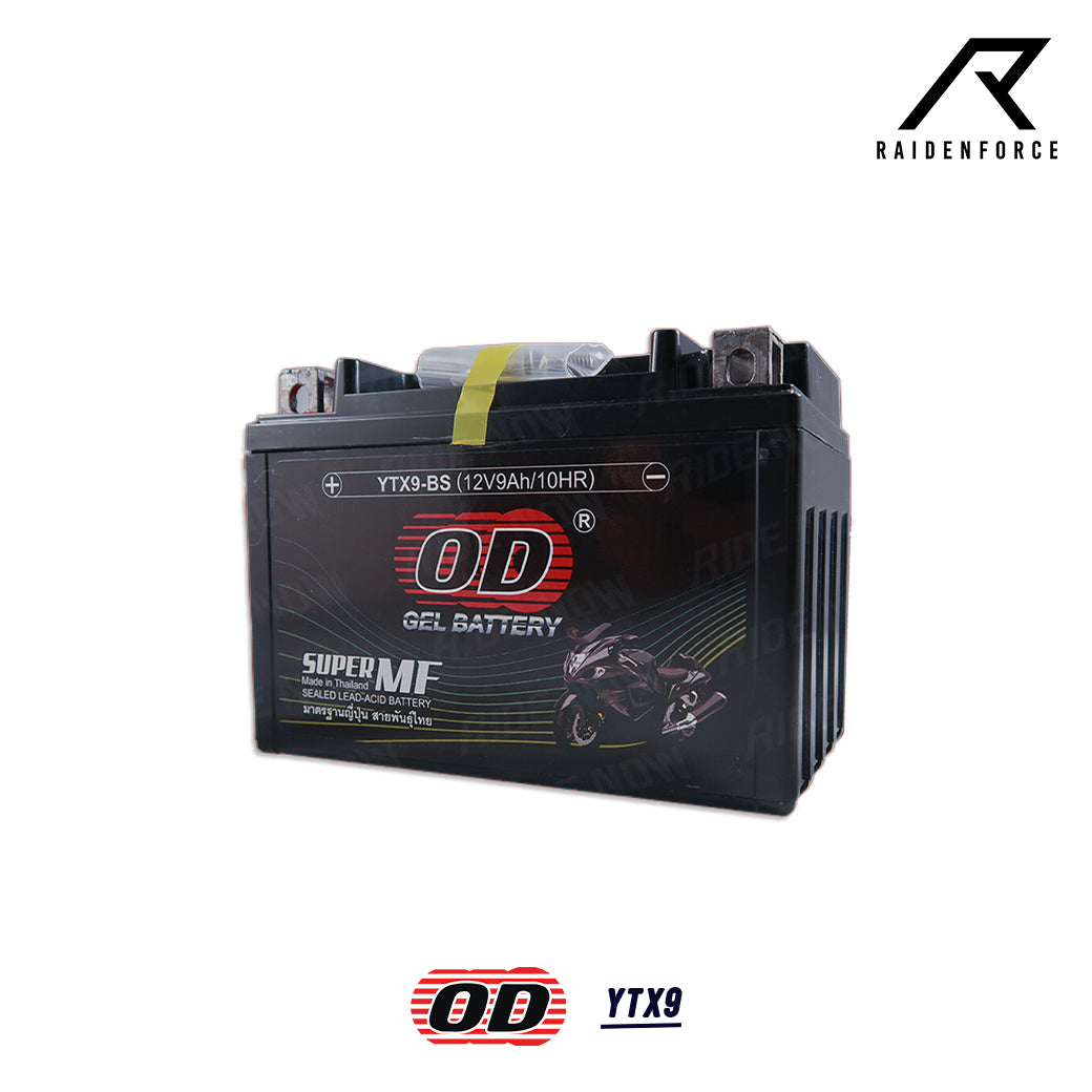 แบตเตอรี่ OD  (YTX9)