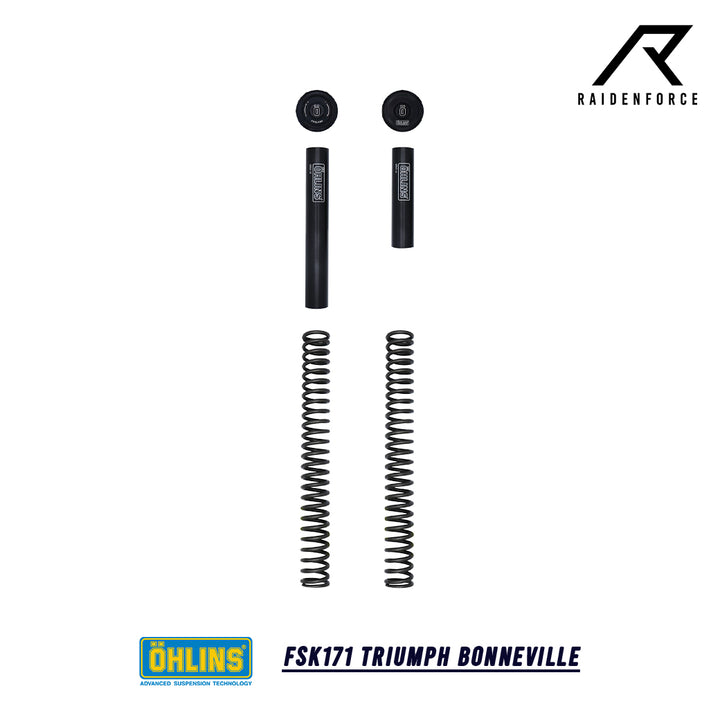 สปริงโช๊คหน้า OHLINS FSK171 TRIUMPH BONNEVILLE