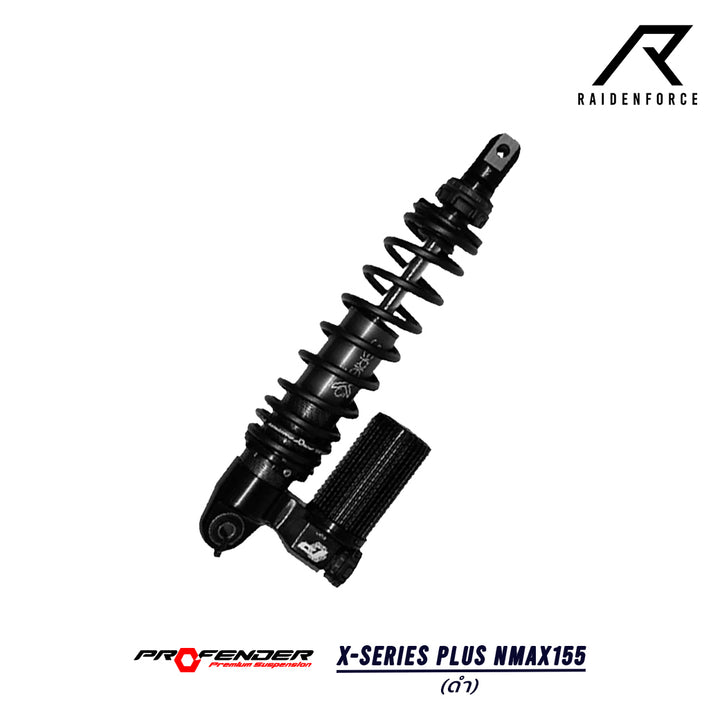 โช้ค PROFENDER X-Series Plus NMAX155 สีดำ