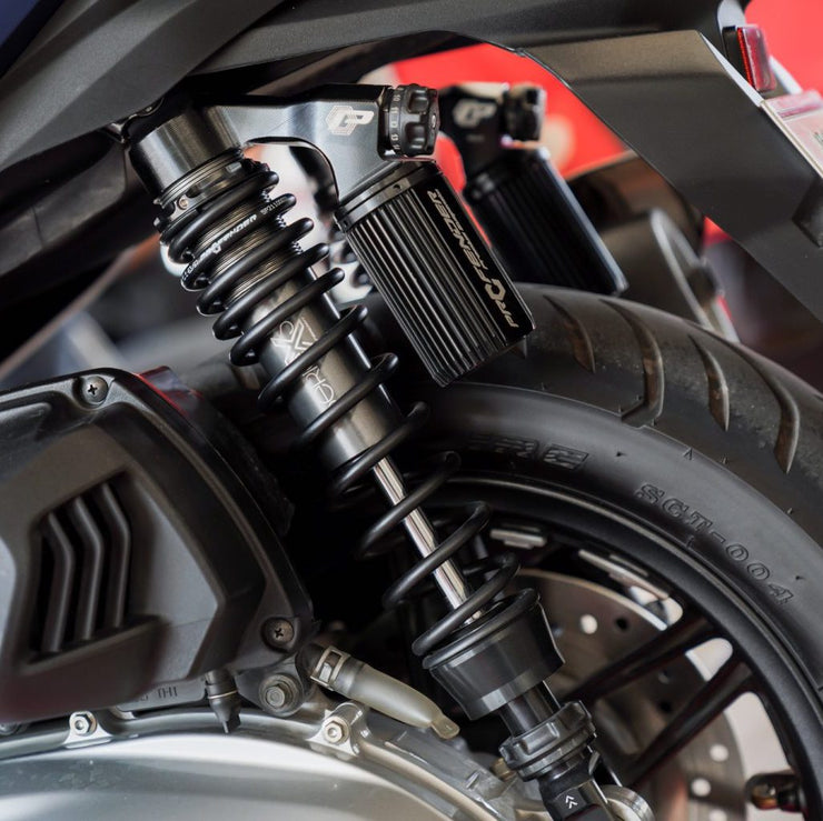 โช้ค Profender wave125  รุ่น X-SERIES สี ดำ
