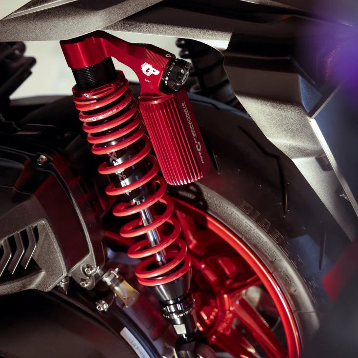 โช้ค PROFENDER X-Series Plus Forza350/ADV350 สีแดง