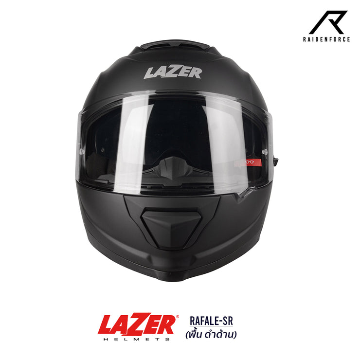 หมวกกันน็อค LAZER Helmet RAFALE  สี ดำด้าน