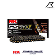 โซ่ RK 525 O RING 525KRO-120L