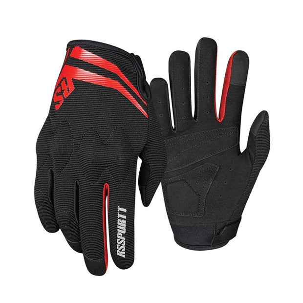 ถุงมือผ้า RS SPURTT RS-08 สีแดง