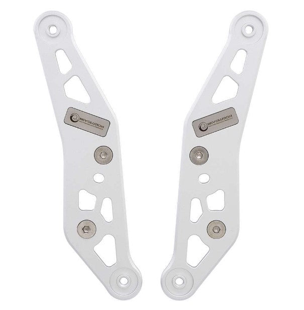 ขายึดชิวหน้า Revolution CNC Forza350 สีเงิน
