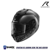 หมวกกันน็อค SHARK SPARTAN RS CARBON SKIN THE BOX HE8159