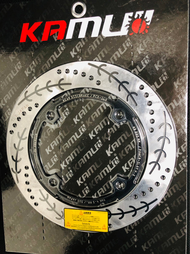 KAMUI จานดิสเบรคหลัง 220 MM. V.5 รุ่น Pcx160