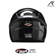 หมวกกันน็อค REAL Helmets Thunder พื้น ดำ