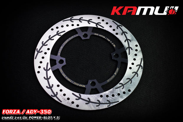 KAMUI จานดิสเบรคหลัง 245 MM. V.5 รุ่น Forza350