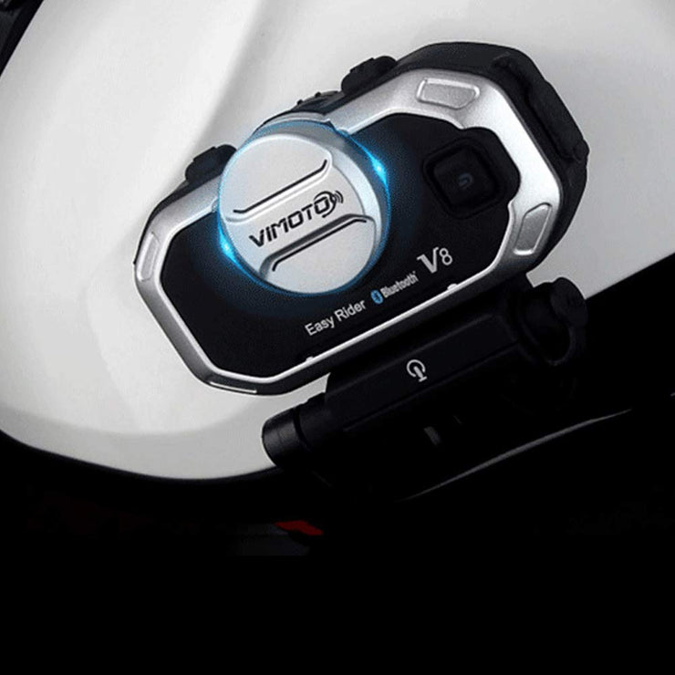 บลูทูธติดหมวกกันน็อค Vimoto รุ่น V8