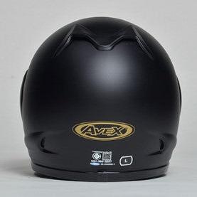 หมวกกันน็อค Avex  Xr สีดำด้าน