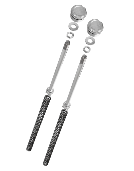 โช้ค YSS Fork Damping Kit STD Honda Monkey125'18 60-90KG. สี ดำ