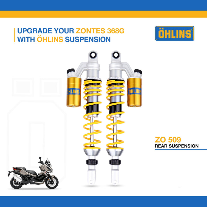 โช้ค Ohlins Zontes 368G ZO509