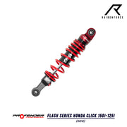 โช้ค Profender Click 150i/125I  Flash Series  สีแดง