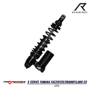 โช้ค Profender FAZZIO125/GRANDFILANO'23 รุ่น X-SERIES สี ดำ