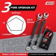 ชุดอัฟเกรดโช้คหน้า YSS Fork Upgrade Kit Honda Wave 125i'13-20