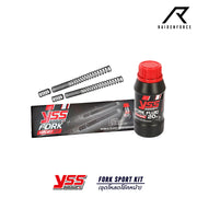 ชุดโหลด YSS Fork Sport Kit LOAD-1 Inch Honda Lead125'21/Lead125'22 / Honda Giorno125 4V'23
