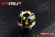 KAMUI น็อตอุดน้ำมันเครื่องทูโทน Honda/Yamaha