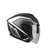หมวกกันน็อค   LAZER TANGO SR HEXA ดำขาว