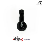 จุกลมอลูมิเนียม AirSupply แบบงอ 80 องศา