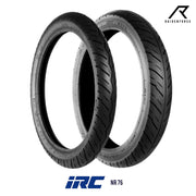 ยางนอก IRC NR76 เบอร์ 80/90-16 TL (NOUVO)