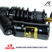 โช้ค RCB ABSORBER AEROX VD Series (G-BK) สีดำ