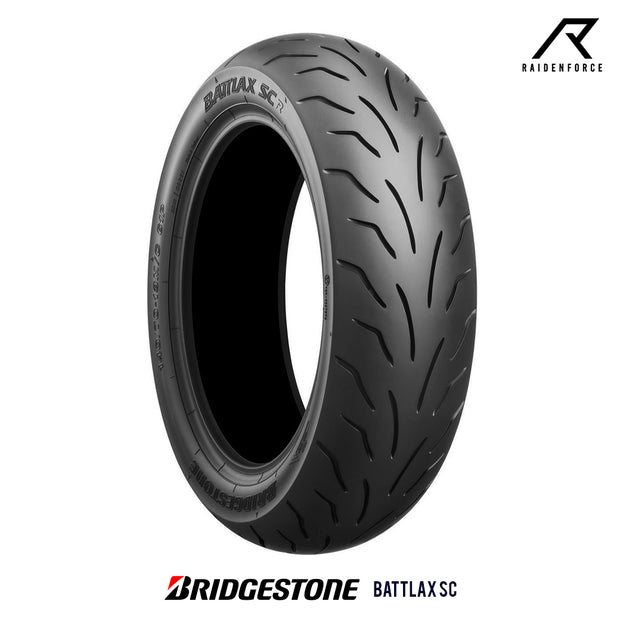 ยางนอก Bridgestone Battlax SC (ขอบ12,13,14)