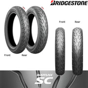 ยางนอก Bridgestone Battlax SC (ขอบ12,13,14)