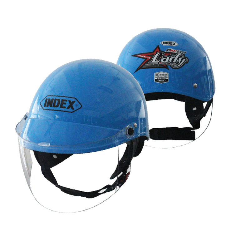หมวกกันน็อค INDEX-LADY (FREE SIZE)