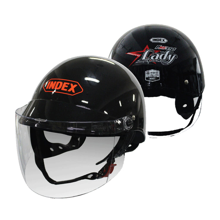 หมวกกันน็อค INDEX-LADY (FREE SIZE)