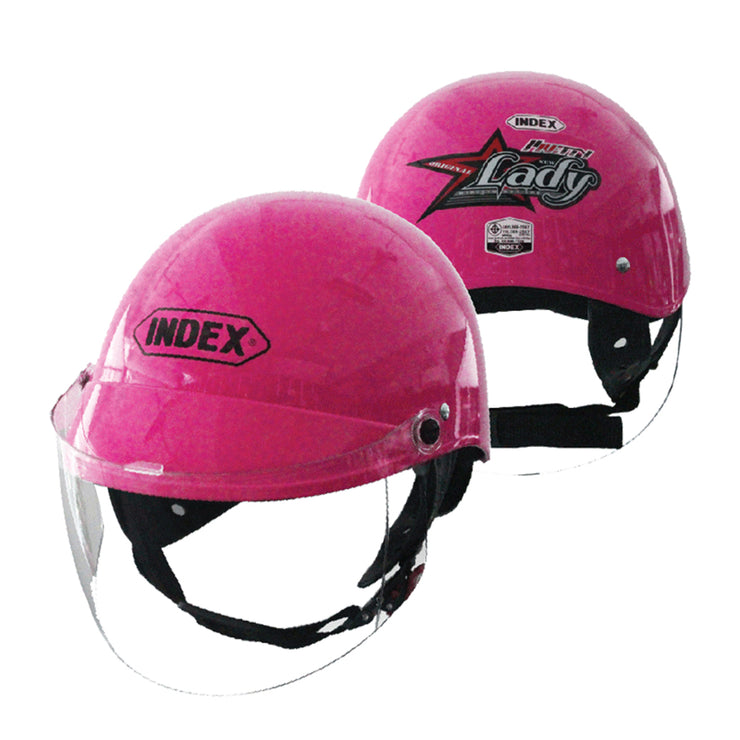 หมวกกันน็อค INDEX-LADY (FREE SIZE)