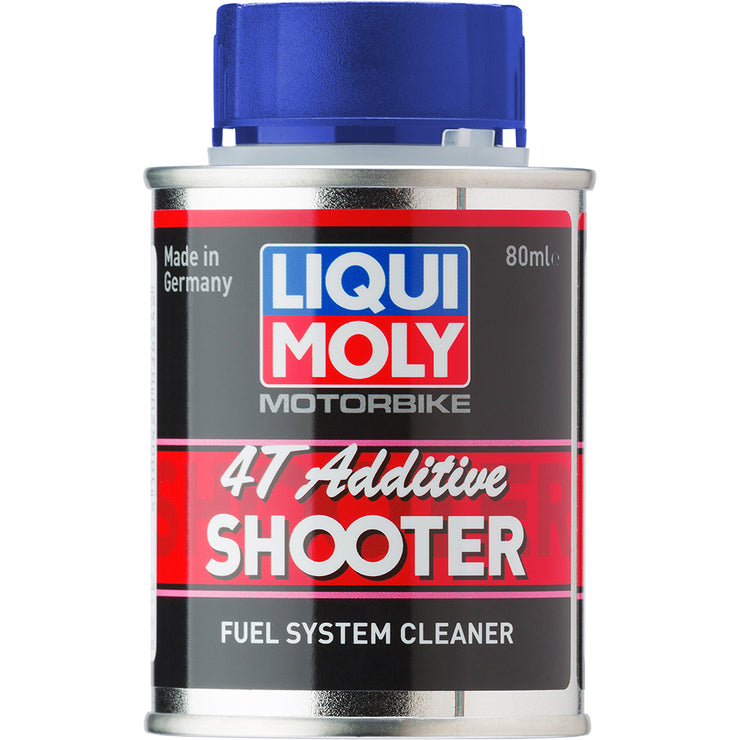 น้ำยาล้างหัวฉีด Liqui Moly Motorbike 4T Shooter (7822) 80 ml.