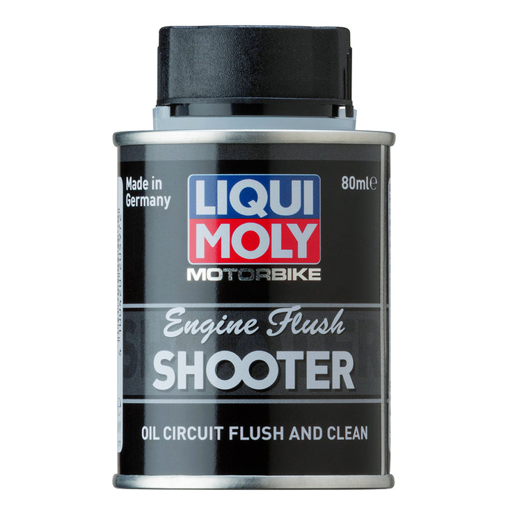 น้ำยาทำความสะอาดเครื่องยนต์ Liqui Moly Motorbike Flush Shooter (20597)  80 ml.